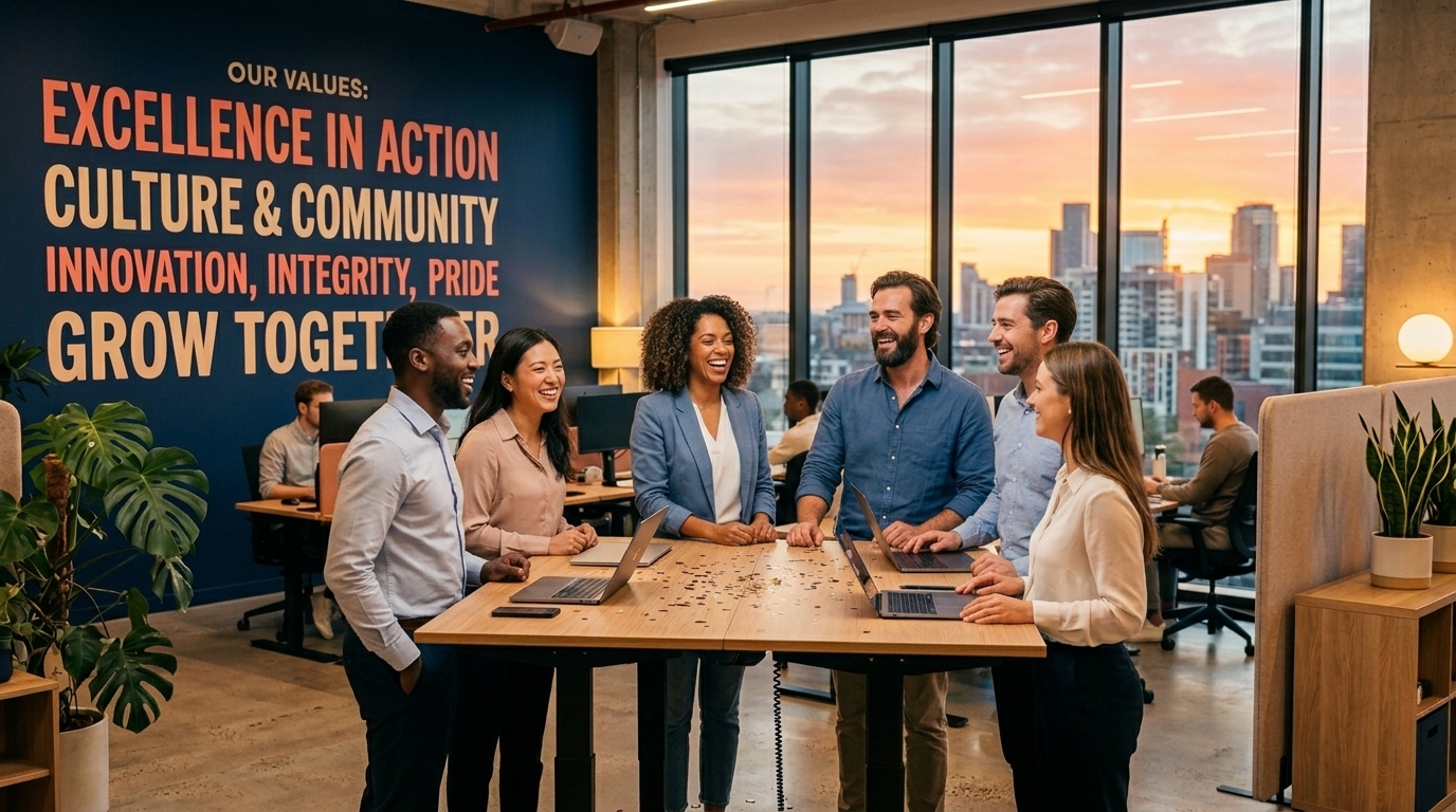 Building a Culture of Excellence