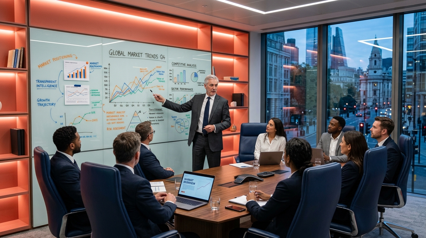 Your Strategic Partner in Market Transparency